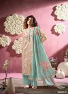Ifrah 3427 by Ganga Cotton Printed Embroidered Salwar Suit Orders In India